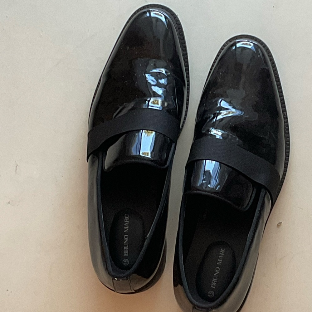 Men's Black Loafers